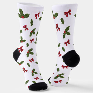 Weihnachtsgebirge, Heilige Pflanze und Muster der Socken