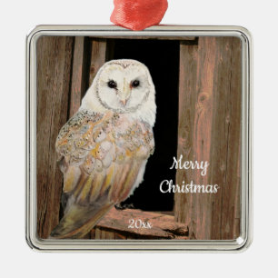 Weihnachtsgebirge Ornament Aus Metall