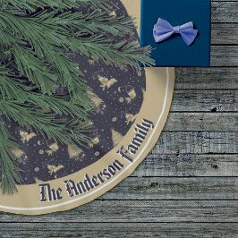 Weihnachtsgebräuche Polyester Weihnachtsbaumdecke