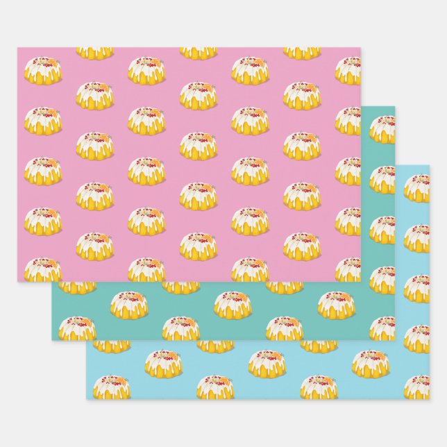 Weihnachtsgebundpapier  geschenkpapier set (Set)