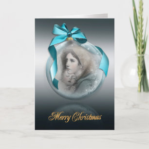 WeihnachtsGeburt Christi die religiöse Karte