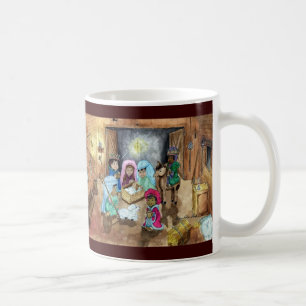 WeihnachtsGeburt Christi Kaffeetasse