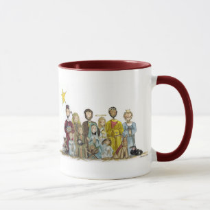 WeihnachtsGeburt Christi Tasse