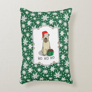 Weihnachtsgeburt (Weiß 1b2) Niedlich Dekokissen