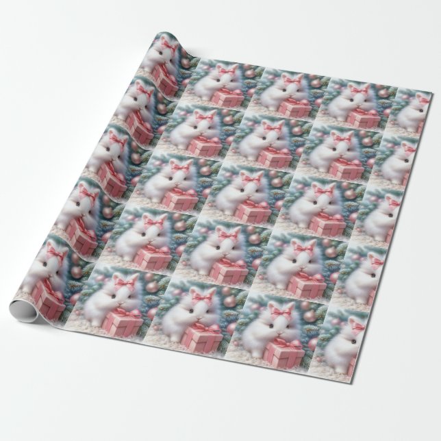 Weihnachtsgeburtenpapier Geschenkpapier (Ungerollt)