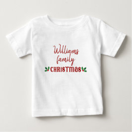 Weihnachtsgeburtsholzling-T - Shirt