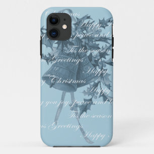 Weihnachtsgeburtspasseln blau-neutral Case-Mate iPhone hülle