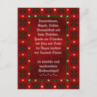 Weihnachtsgedicht Deutsch , Text hinzufügen