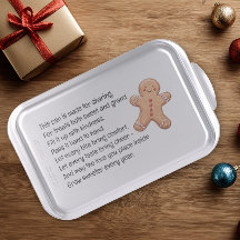 Weihnachtsgedicht & Gingermann