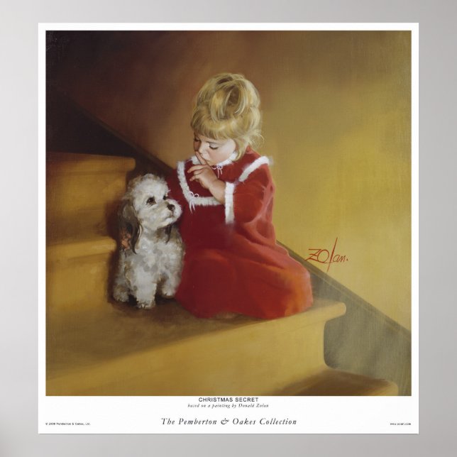 Weihnachtsgeheimnis Poster (Vorne)