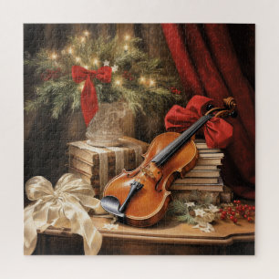 Weihnachtsgeigenmusik Puzzle