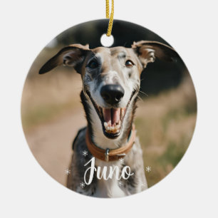 Weihnachtsgeist deines Haustiers   Rentier-Buddy-T Keramik Ornament