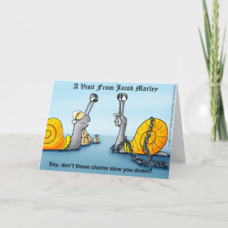 Weihnachtsgeist Feiertagskarte