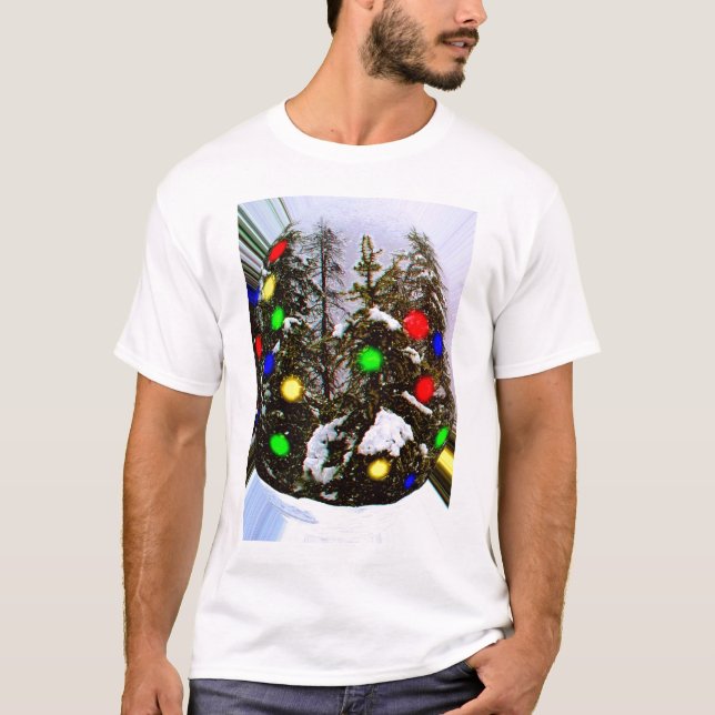 Weihnachtsgeist gefangen T-Shirt (Vorderseite)