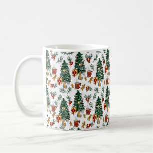 Weihnachtsgeist Kaffeetasse