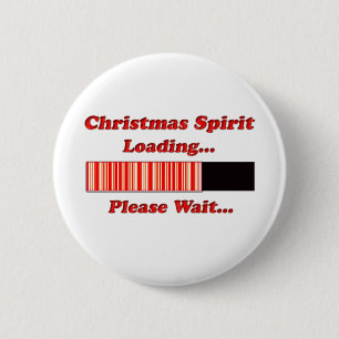 Weihnachtsgeist-Laden Button