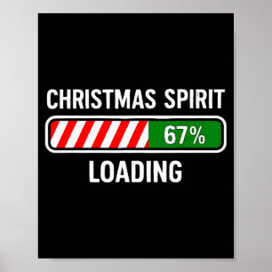 Weihnachtsgeist lädt 67 Meme Jungen Kids Gen Z A Poster