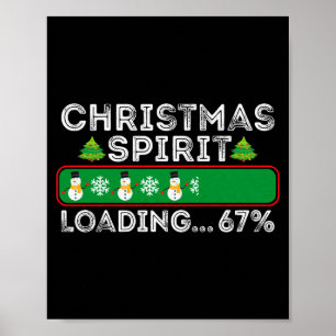 Weihnachtsgeist lädt 67 Six Seven Meme Lustiges S Poster