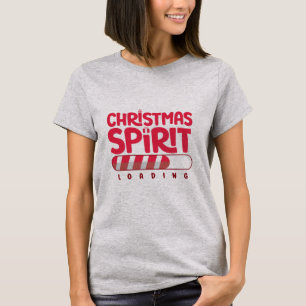 Weihnachtsgeist-Ladung T-Shirt