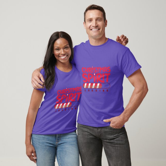 Weihnachtsgeist-Ladung T-Shirt (Unisex)