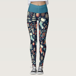 Weihnachtsgeist Leggings