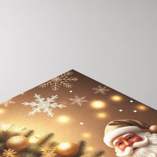 "Weihnachtsgeist" Leinwanddruck