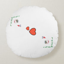 Weihnachtsgeist mit Gnome