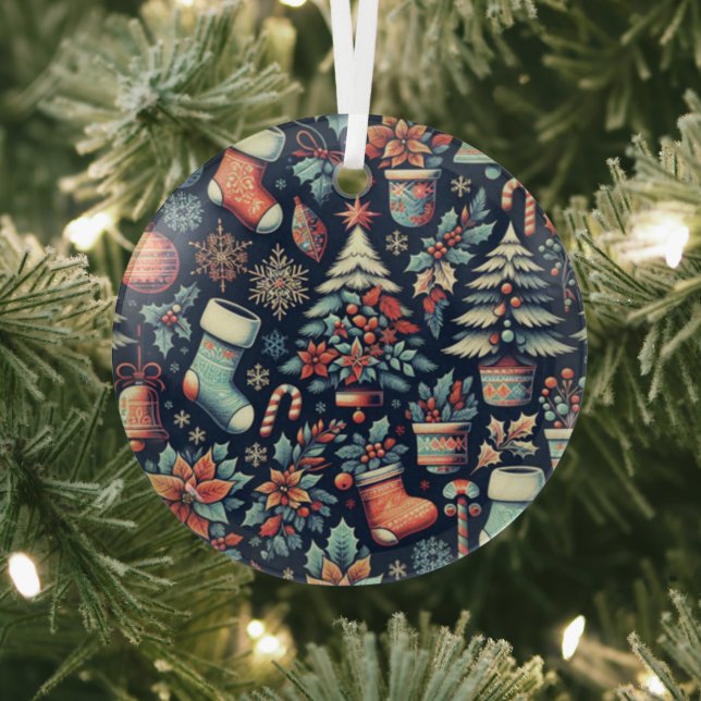 Weihnachtsgeist Ornament Aus Glas (InSitu)