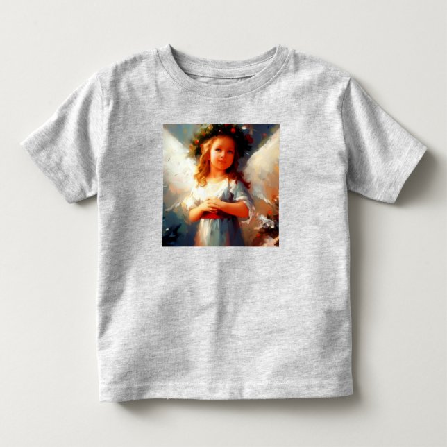 Weihnachtsgel 1 kleinkind t-shirt (Vorderseite)