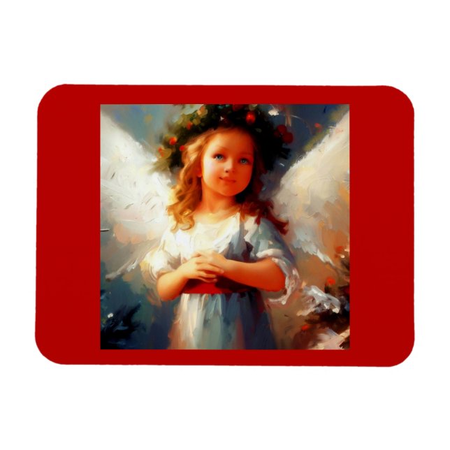 Weihnachtsgel 1 magnet (Horizontal)