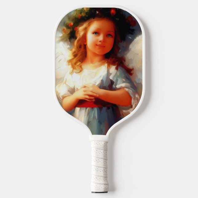 Weihnachtsgel (1) pickleball schläger (Vorderseite)