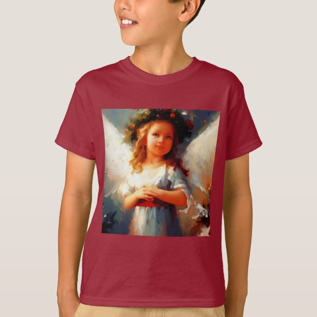 Weihnachtsgel 1 T-Shirt (Vorderseite)
