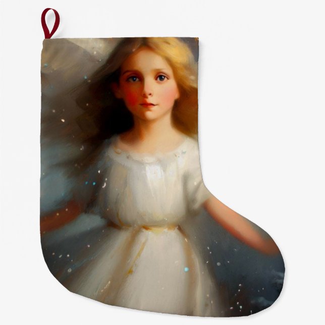 Weihnachtsgel 2 großer weihnachtsstrumpf (Vorderseite)
