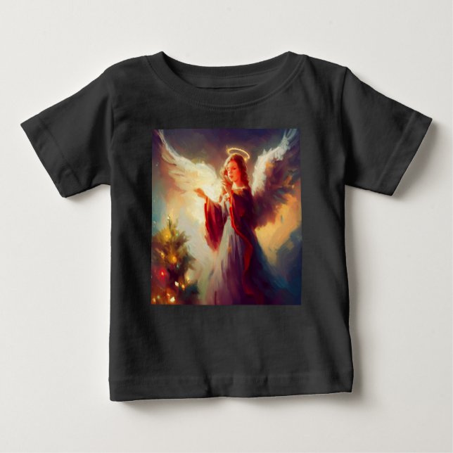 Weihnachtsgel 3 baby t-shirt (Vorderseite)