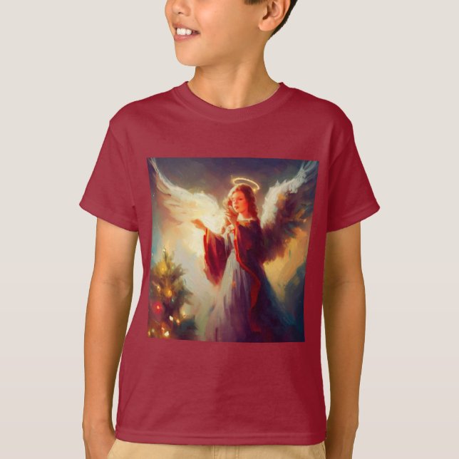 Weihnachtsgel 3 T-Shirt (Vorderseite)