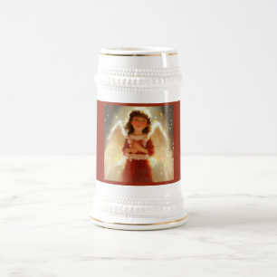 Weihnachtsgel 4 bierglas