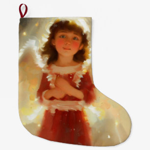 Weihnachtsgel 4 großer weihnachtsstrumpf
