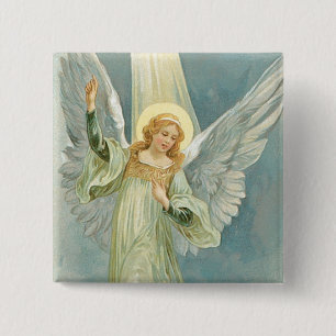 Weihnachtsgel Button