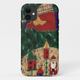 Weihnachtsgel Case-Mate iPhone Hülle