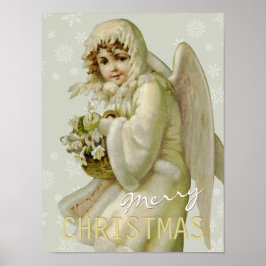 Weihnachtsgel CC0619 Cardstock Poster