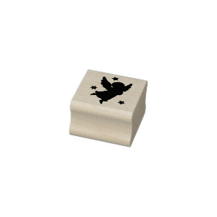 Weihnachtsgel Gummistempel