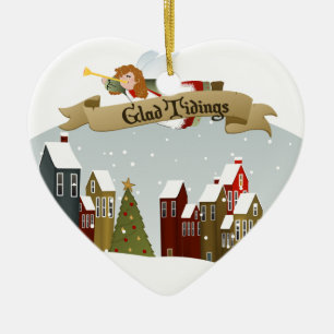 Weihnachtsgel Holiday Tree Ornament