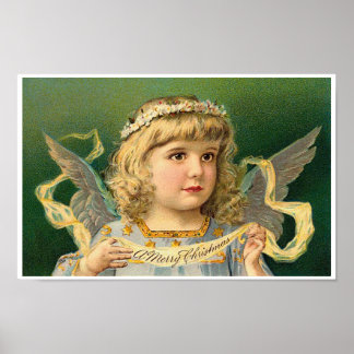 Weihnachtsgel Poster