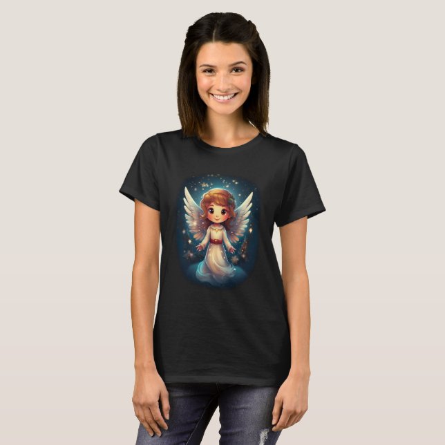 Weihnachtsgel T-Shirt (Vorne ganz)