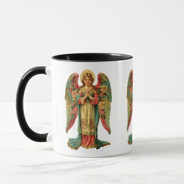 Weihnachtsgel Tasse (Links)