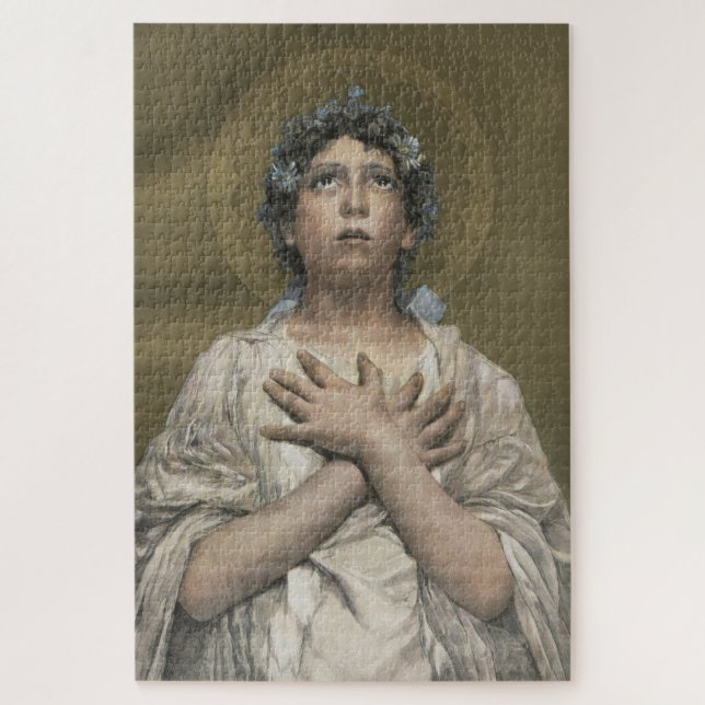 Weihnachtsgel (von Erulo Eroli) Puzzle (Vertikal)