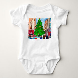 Weihnachtsgeschäft Baby Strampler