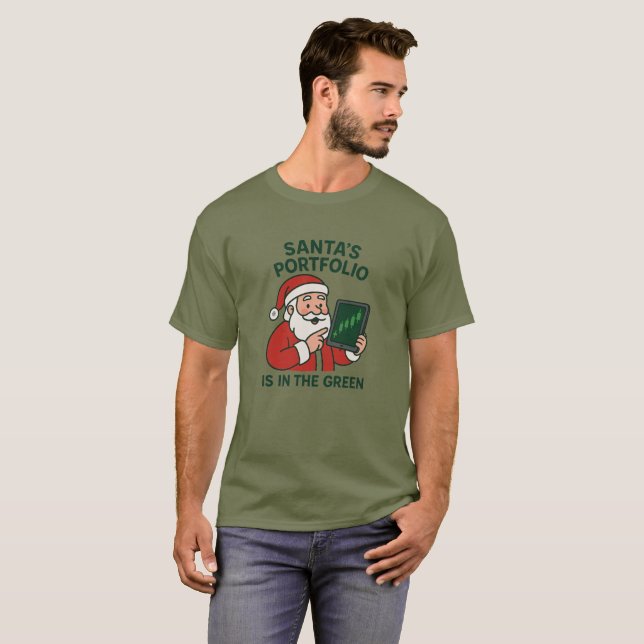 Weihnachtsgeschäft - Funny Christmas Trader T - Sh T-Shirt (Vorne ganz)