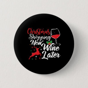 Weihnachtsgeschäft jetzt Wein später Button
