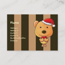 Weihnachtsgeschäftskarte